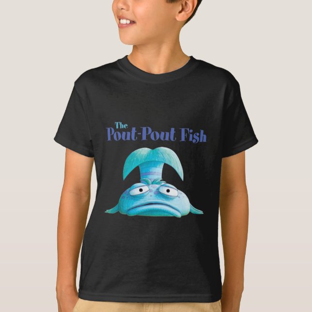 Camiseta Pot Pout Fish Fisherman Funny Fishing Lover Cute F (Frente)
