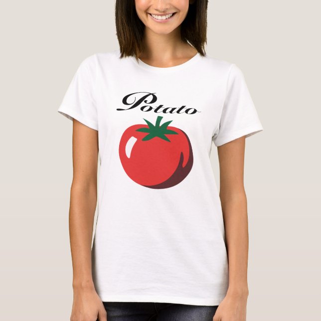 Camiseta Potato (Frente)