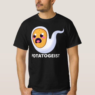 Camiseta Potatogista Spooky Spud Potato - Halloween Cute