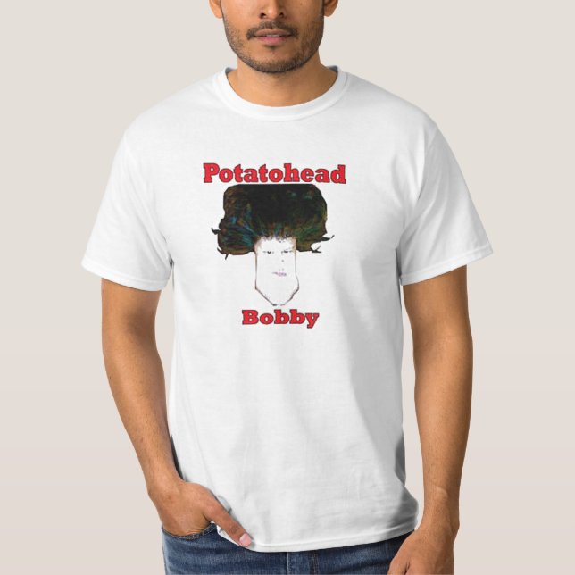 Camiseta Potatohead Bobby (Frente)
