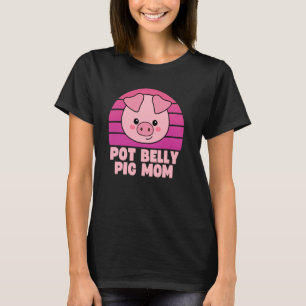Camiseta Pote Belly Pig Mãe 1