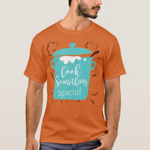 Camiseta Pote Cozinhar