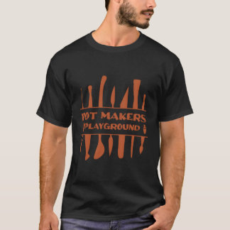 Camiseta Pote Criadores Reprodução Potência Cerâmica