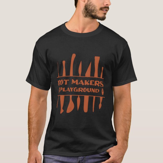 Camiseta Pote Criadores Reprodução Potência Cerâmica (Frente)