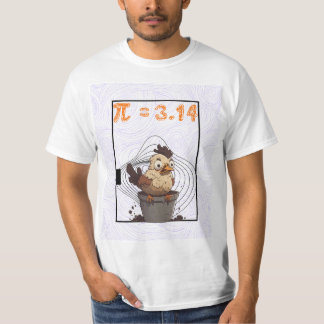 Camiseta Pote de frango Pi (e eu não me importo)