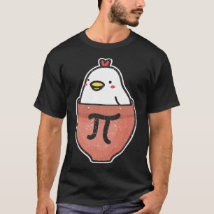 Camiseta Pote De Galinha Pi Dia Engraçado Professor De Mate