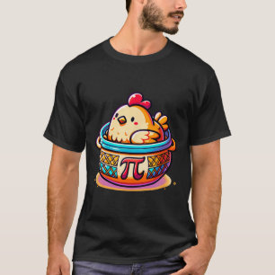 Camiseta Pote De Galinha Pi Engraçado Pi Day Math