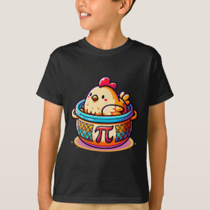 Camiseta Pote De Galinha Pi Engraçado Pi Day Math