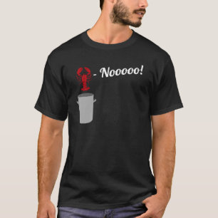 Camiseta Pote de lagosta No