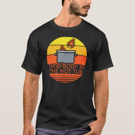 Camiseta Pote De Lagosta Ultramarina, Tubo Quente