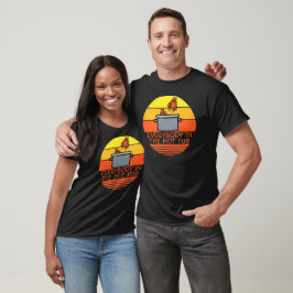 Camiseta Pote De Lagosta Ultramarina, Tubo Quente