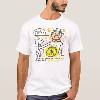 Camiseta Pote de ouro