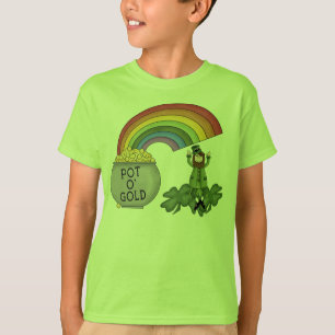 Camiseta Pote de ouro irlandês