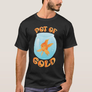 Camiseta Pote De Ouro Peixe Dourado Aquarista Aquario