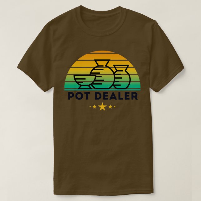 Camiseta Pote Dealer 10 (Frente do Design)