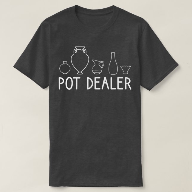 Camiseta Pote Dealer 4 (Frente do Design)