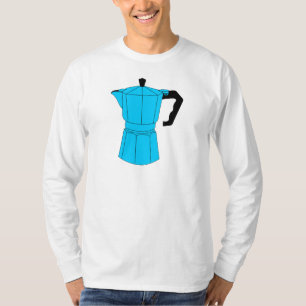 Camiseta Pote do café do café de Moka