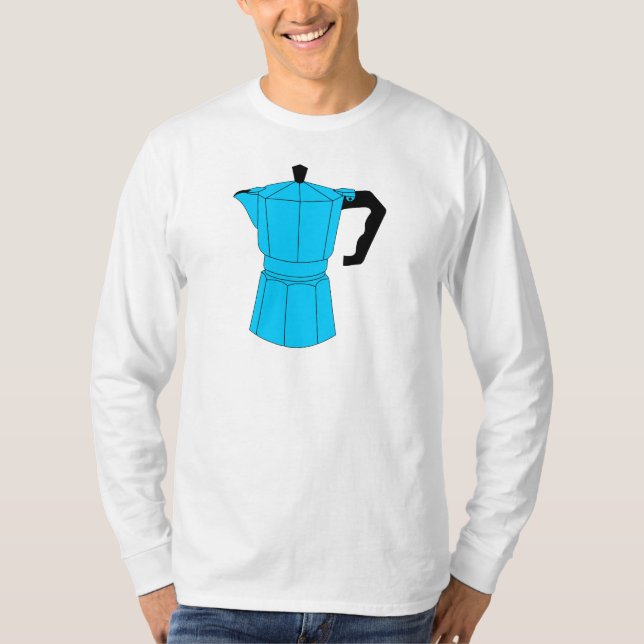 Camiseta Pote do café do café de Moka (Frente)