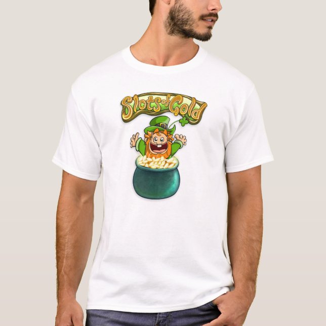 Camiseta Pote do t-shirt de Tommy do ouro (Frente)
