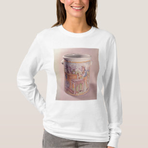 Camiseta Pote do tabaco que descreve um tobacconist