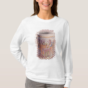 Camiseta Pote do tabaco que descreve um tobacconist