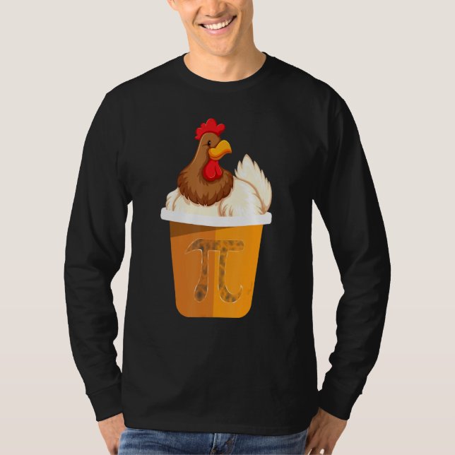 Camiseta Pote Engraçado Pi Dia 3 14 Professores De Matemáti (Frente)