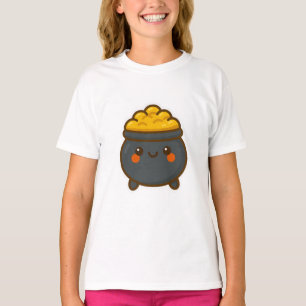 Camiseta Pote Kawaii do Dourado