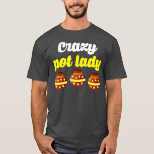 Camiseta Pote Louco Lady Potters Oferece Potência a Mulher