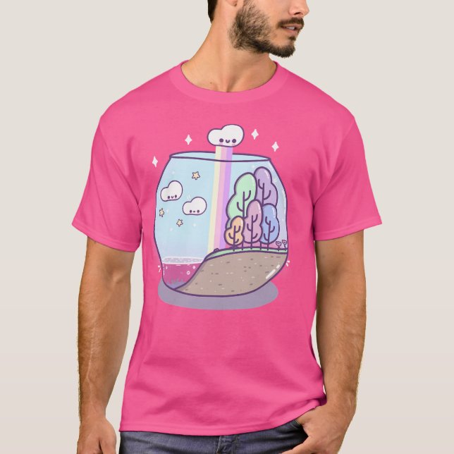 Camiseta Pote mágico (Frente)