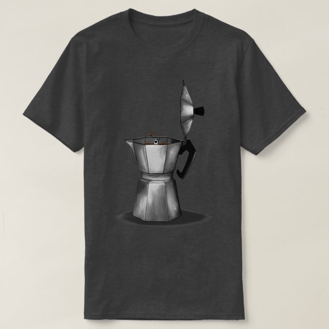 Camiseta Pote Moka (Frente do Design)