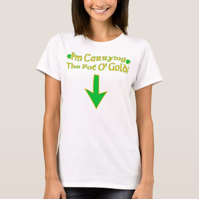 Camiseta Pote O' Dourado (Frente)
