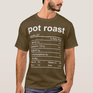 Camiseta Pote Roast Nutrition Fata Engraçado Ação de Graças