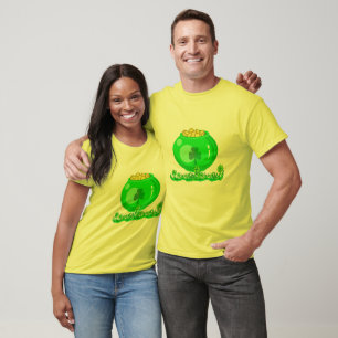 Camiseta Pote Sortudo O'Dourado