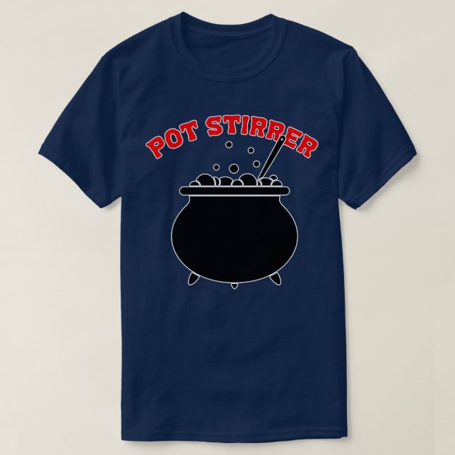 Camiseta Pote Stirer (Frente do Design)