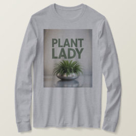 Camiseta Pote T-Shirt da Lady Fern Silver