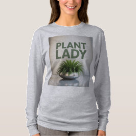 Camiseta Pote T-Shirt da Lady Fern Silver