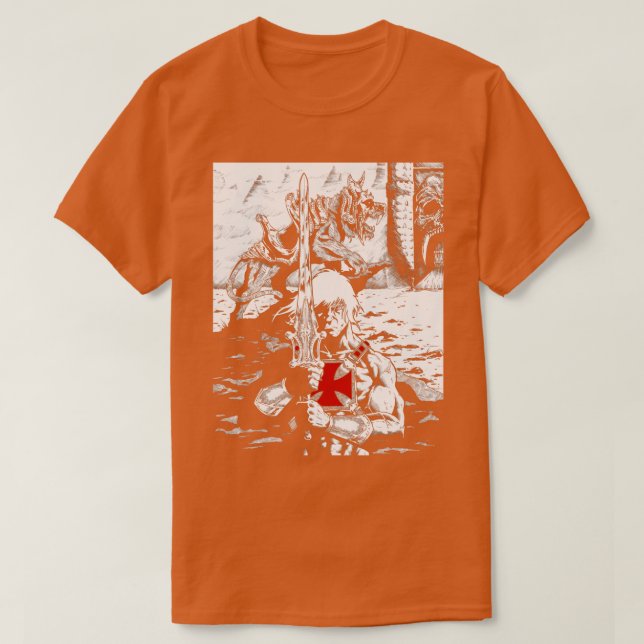 Camiseta potência 1 (Frente do Design)