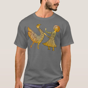 Camiseta Potência Bizantina Dançante