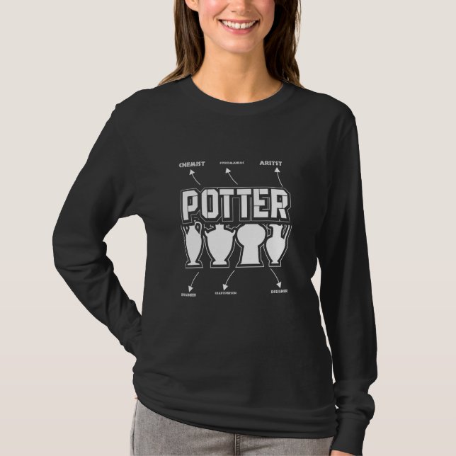 Camiseta Potência Clay Potter 5 (Frente)