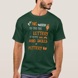 Camiseta Potência como aspas engraçadas hobby