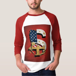 Camiseta Potência da libra: Sinal de Dólar Bitten T-Shirt