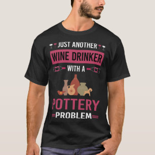 Camiseta Potência de Bebê de Vinho