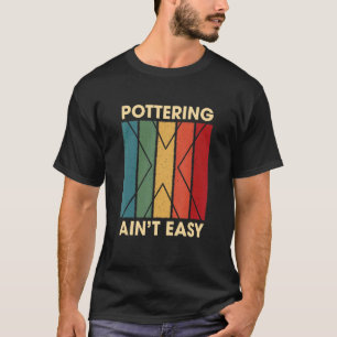 Camiseta Potência de Humor Pastime de Hobby Fácil