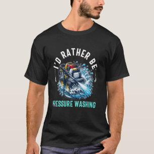 Camiseta Potência de lavagem da pressão para Pais de lavage