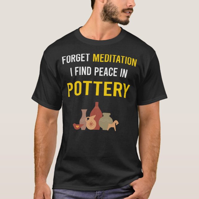 Camiseta Potência de Meditação (Frente)