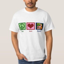 Camiseta Potência de Paz e Amor