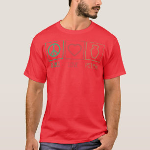 Camiseta Potência de Paz e Amor 3