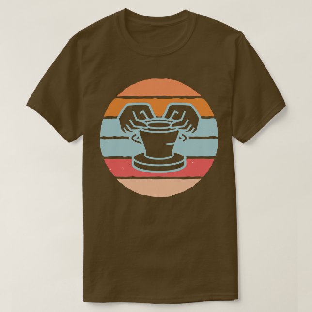 Camiseta Potência De Quilômetros Cerâmicos Retroativos (Frente do Design)