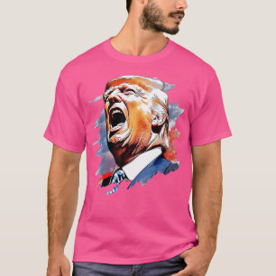Camiseta Potência de Trump