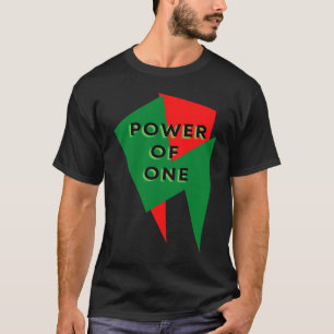 Camiseta Potência De Um